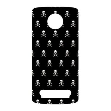 Imagem de Capa Adesivo Skin201 Verso Para Motorola Moto Z2 Force 2017 - KawaSkin