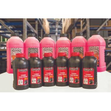 Imagem de Combo Radnaq - Fluído de Freio Dot 03 e Aditivo do Radiador - Diversos