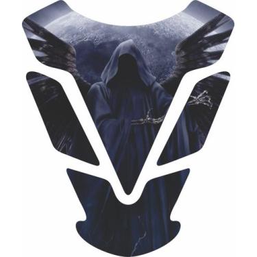 Imagem de Adesivo Protetor De Tanque Tank Pad Anjo Da Morte 1 - Resitank