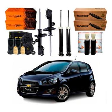 Imagem de Amortecedor Dianteiro Traseiro Sonic 1.6 2012 A 2014 - Monroe