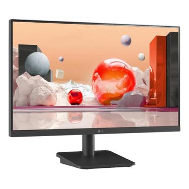 Imagem de Monitor Led LG 24 24ms500-b Gamer 100hz 1920x1080 Fhd Ips Borderless Color Preto 24MS500-B