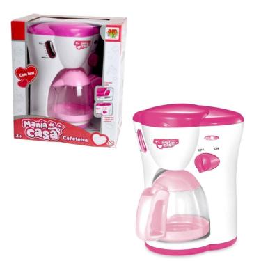 Imagem de Cafeteira Expresso Infantil Com Luz e Sai Água de Verdade Dm
