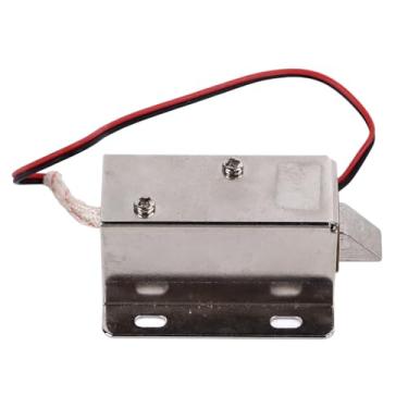 Imagem de Fechadura Eletromagnética Confiável Durável à Prova D'água para Gabinete para Uso Doméstico Ao Ar Livre (12V)