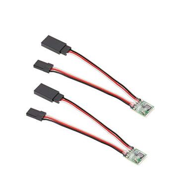 Imagem de Globact 2 peças Universal RC Servo Sinal Reverser Reversor Inversor de Rotação para JR Futaba Aircraft Volante Engrenagem RC Avião Barco