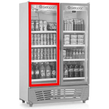 Imagem de Borracha Gaxeta Para Gelopar Grvc950 Gcvr950 Expositor Refrigerador Fr