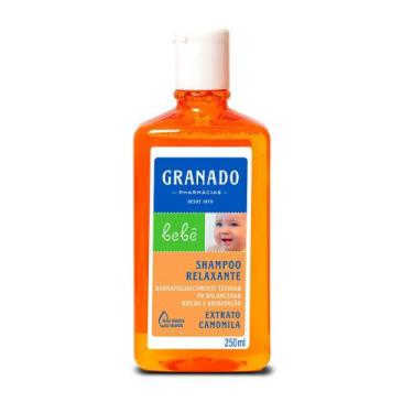 Imagem de Shampoo Granado Bebê Camomila 250ml, 250ml