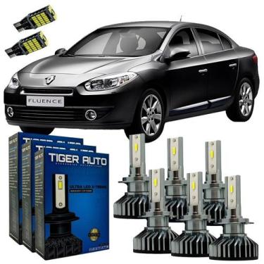 Imagem de Kit Lâmpadas X-Treme Canceller 6200K Renault Fluence 2011 - Tiger Auto