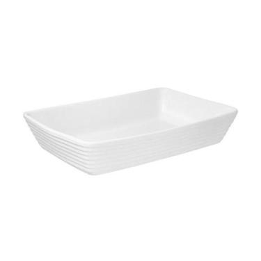 Imagem de Assadeira Refratária Home Style Linna, BRANCO