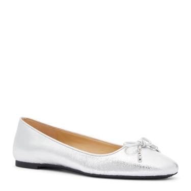 Imagem de Michael Kors Nori Flex Flat, Prata, 6.5