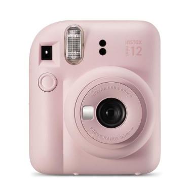 Imagem de Câmera Instantânea Instax Mini 12 Fujifilm Rosa Gloss - 705069128, Ros