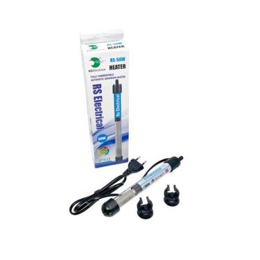 Imagem de Termostato Aquecedor para Aquário RS-50 50W 220V - Kalango