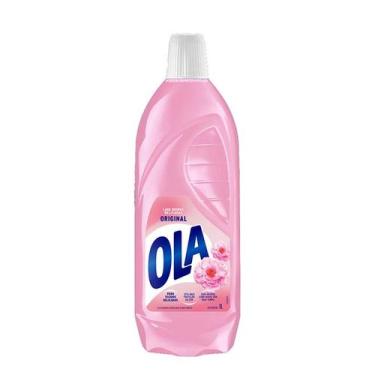 Imagem de Sabão Líquido Lava Roupa Rosa Original 500ml Ola, U