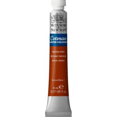 Imagem de Aquarela Winsor & Newton Cotman 8ml 317 Indian Red - WINSOR NEWTON