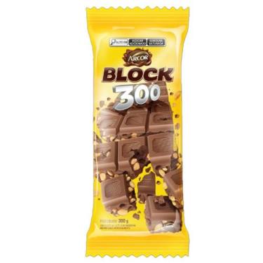 Imagem de Chocolate Chock Block Barra 300g - Arcor