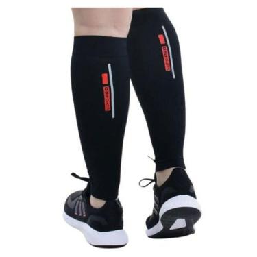 Imagem de Canelito Masculina Lupo Alta Compressão Preta - 15001, O produto não t
