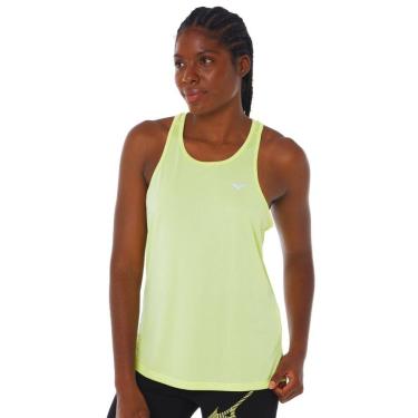 Imagem de Regata de Treino Mizuno Nirvana Feminina Verde Lima MINFAR3783