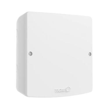 Imagem de Caixa de Passagem Sobrepor CP-15 190x175mm Branca Plástico PVC IP-40 T