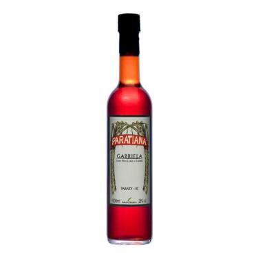 Imagem de Cachaça Gabriela Paratiana Cravo E Canela 500 ml Artesanal Alambique G