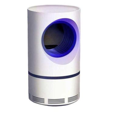 Imagem de Armadilha Mata Mosquito Sucçao Luz Led Eletronico Repelente - Ideal