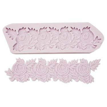 Imagem de Molde de Rosas 2 Peças -  GMEZN302 -  Prime Chef