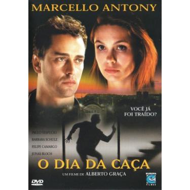 Imagem de DVD O Dia da Caça Marcello Antony - AMZ