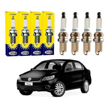 Imagem de Jogo De Velas Magneti Marelli Voyage 1.0 1.6 8v 2009 A 2012