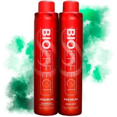 Imagem de Kit Alisante Bio Effect, O Elixir Da Beleza Capilar - Vloss