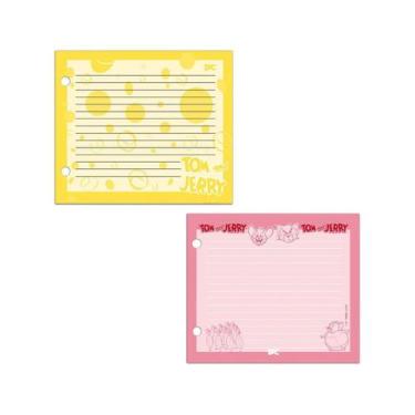Imagem de Refil Fichário Mini Tom & Jerry 17x14cm  80 Folhas  DAC - Dac - Soc. I