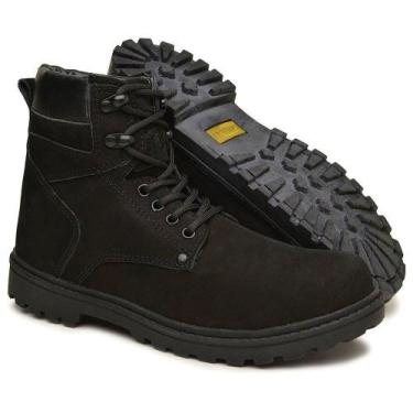 Imagem de Bota Adventure Cano Alto Caatinga Preto - Kallucci, Preto, 36