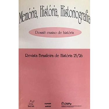 Imagem de Revista Brasileira de História - Memória, História, Historiografia - M