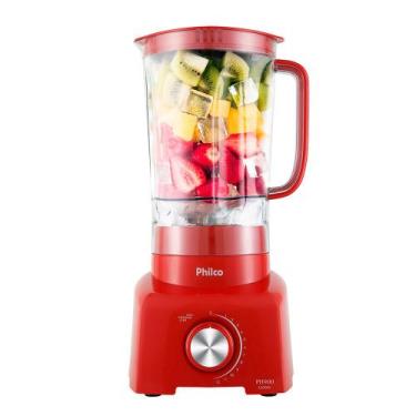 Imagem de Liquidificador Philco PH900 3L 12 Velocidade Vermelho 110V, 110V