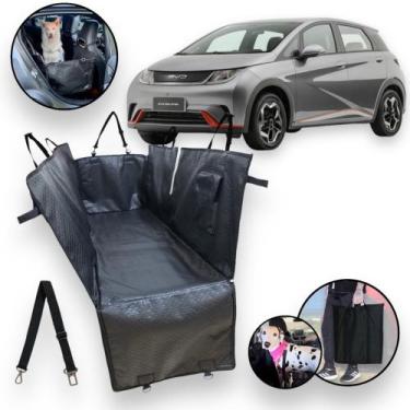 Imagem de Capa Pet Impemeável Cachorro Gato Banco BYD Dolphin Todos - BR18