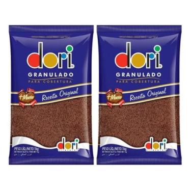 Imagem de Kit Granulado Macio 1,01kg Com 2 Unidades Dori