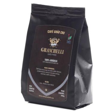 Imagem de Café Granchelli - Café em Grão Cru 100% Arábica 250 Grs