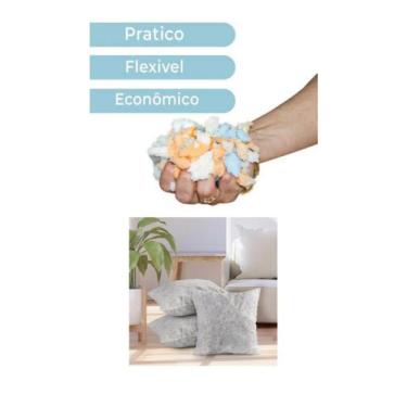 Imagem de Flocos De Espuma Para Enchimento Puff Almofada 5 kg - RCA ESPUMAS