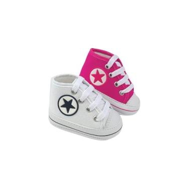 Imagem de Kit 2 pares Sapatinho De Bebe direto da fabrica do 13 ao 18 - Drinity,