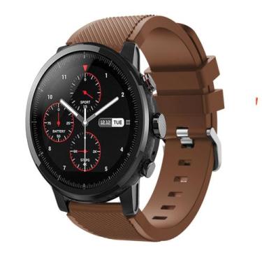 Imagem de Pulseira Silicone Para Gear S3 e Watch 46mm, Gtr 47mm, Gear 2, Gear 2 
