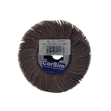 Imagem de Roda Corsi-rol de Lixa d. 100x100mm G.80 Unidade - Corsim