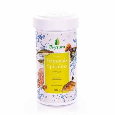Imagem de Alimento Poytara Tropicais Spirulina - 100g