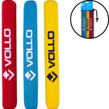 Imagem de Kit 3 Bastões para Mergulho e Natação 19cm Que Afundam Vollo - VOLLO S