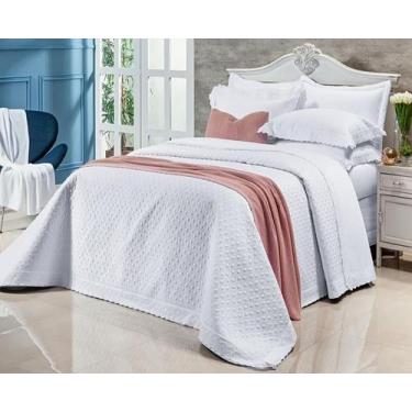 Imagem de Cobre Leito Super King Lácio 3Pçs 400 Fios 100% Algodão Egípcio Várias