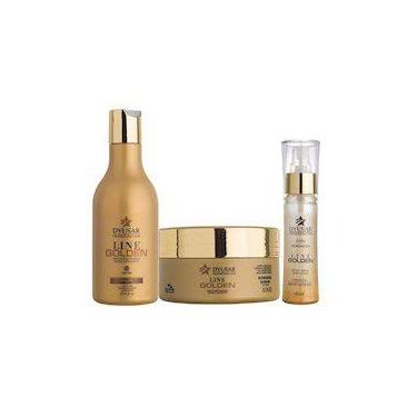 Imagem de Hidratação Capilar Ouro 300 ml com Óleo Reparador de Pontas - DYUSAR C