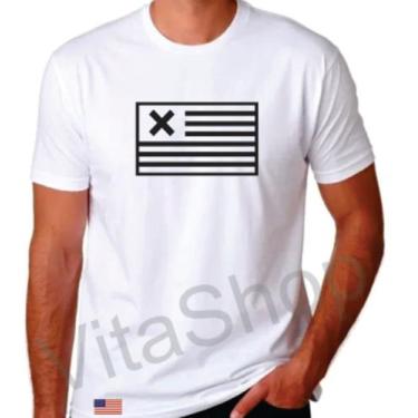 Imagem de Camiseta Texas Country masculina feminina, Branco, P