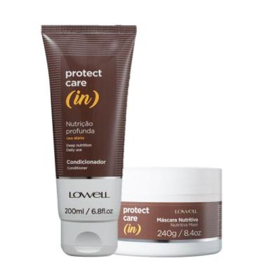 Imagem de Kit Lowell Protect Care (in) Nutricao Profunda (2 Produtos)