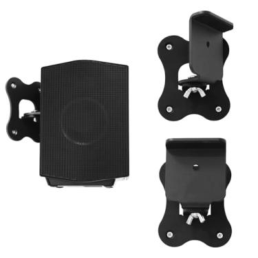 Imagem de EUGOOCX Suporte de parede de metal para alto-falantes traseiros surround Samsung HW-Q990C/HW-Q990B/HW-Q990D/HW-Q930, acessórios para montagem na parede do sistema de som surround Home Theater (1 par