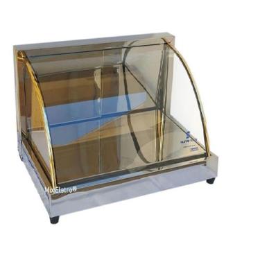 Imagem de Estufa Vitrine Fria bolos doces 2 Gelo-x 37cm + 2 refis extras Suprite
