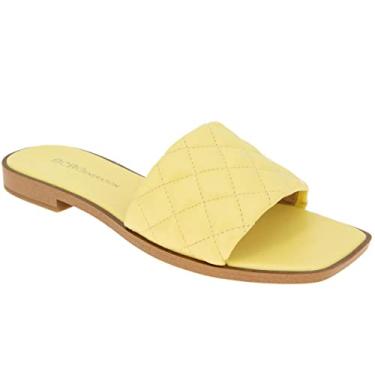 Imagem de BCBGeneration Laila Mule feminino, Banana pálida, 34