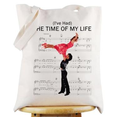 Imagem de WZMPA Bolsa de ombro Dance Dirty Musical Frances And Johnny Fans Gift I'Ve Had The Time Of My Life dos anos 80, Time of My Life - T, Large