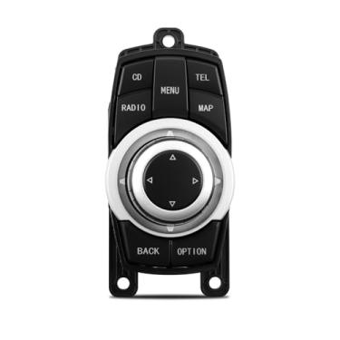 Imagem de maXpeedingrods Joystick controlador de interruptor de mídia 9206444, 10 pinos, adequado para BMW 5, 7, série X3 (2007-2017), substitui 65829206444, 65829206446, 65829212451