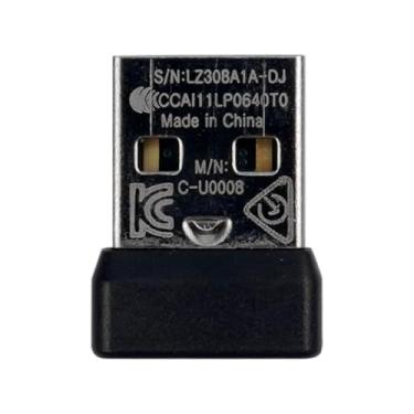 Imagem de Adaptador receptor de mouse Dongle USB de substituição para mouse sem fio Logitech G304 G305